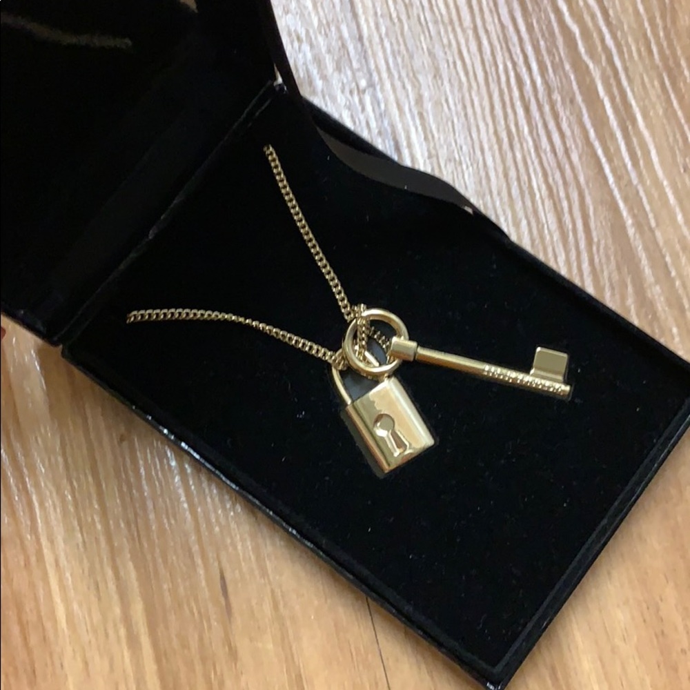 Vs necklace
